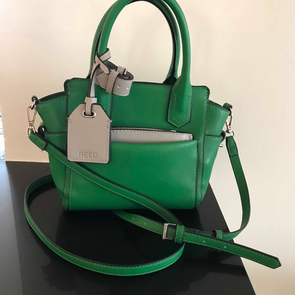 Reed Krakoff Limited-Edition Green Handbag - Picture 5 of 7